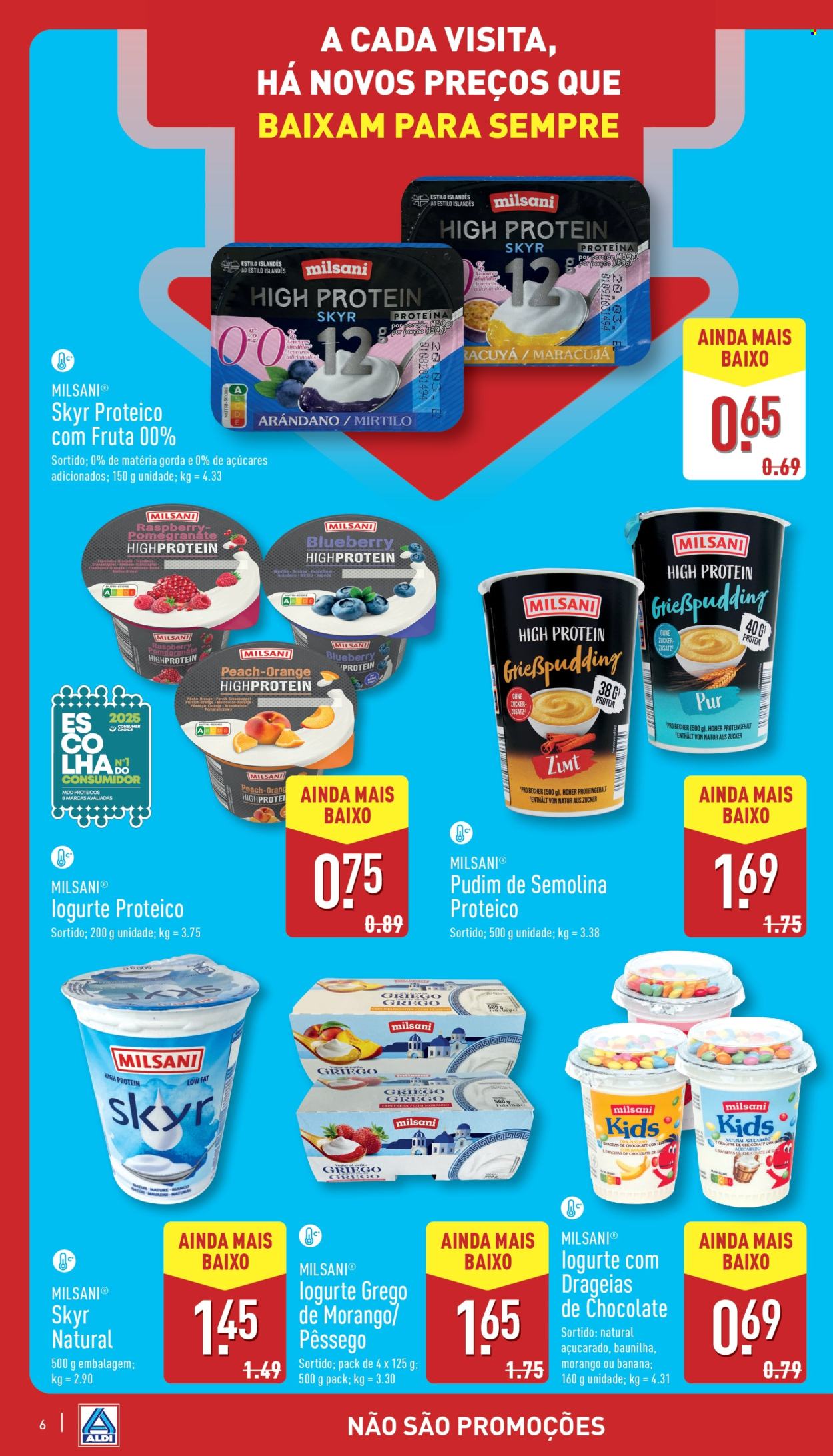 Folheto Aldi. Página 1