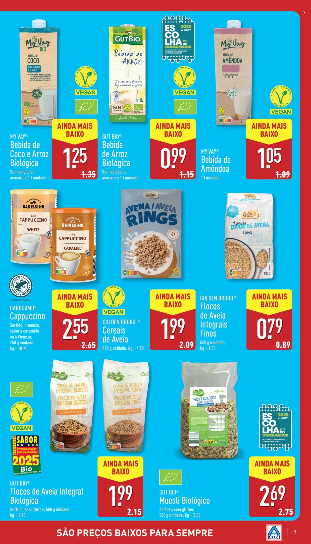 Folheto Aldi. Página 1