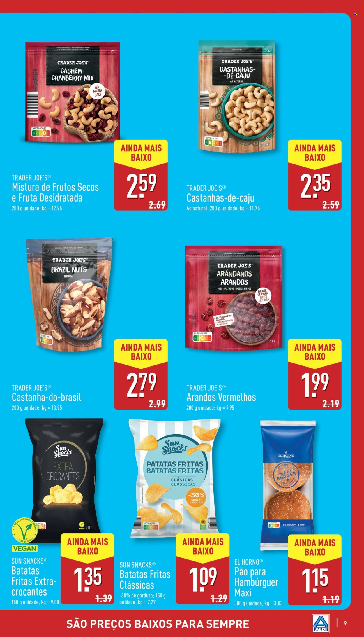 Folheto Aldi. Página 1