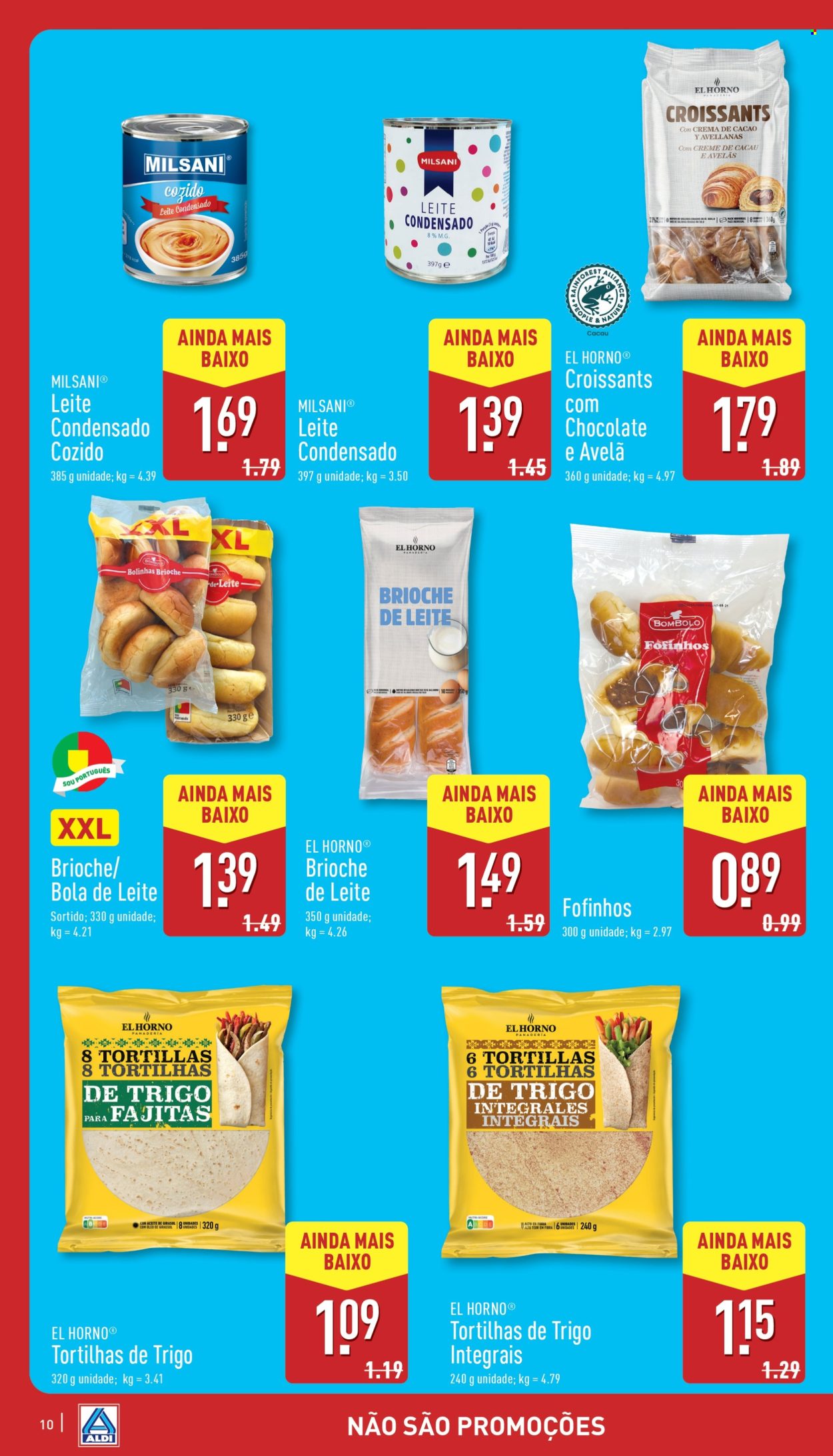 Folheto Aldi. Página 1