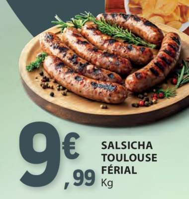 Salsicha Toulouse Férial