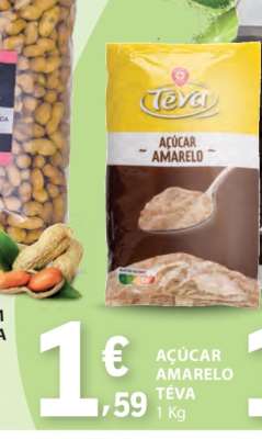 AÇÚCAR AMARELO TÉVA