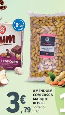 Amendoim com Casca Marque Repere