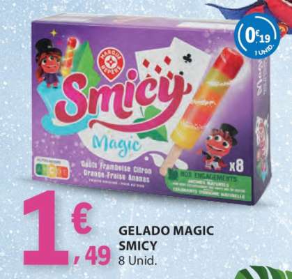 Gelado Magic Smicy