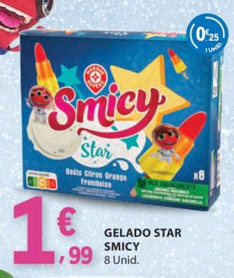 Gelado Star Smicy