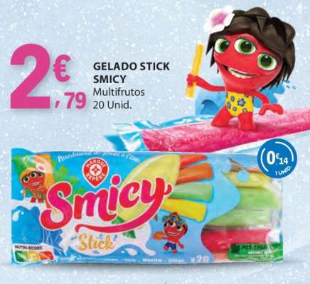 Gelado Stick Smicy