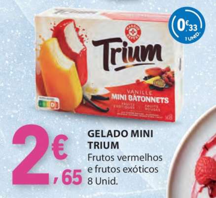 Gelado Mini Trium