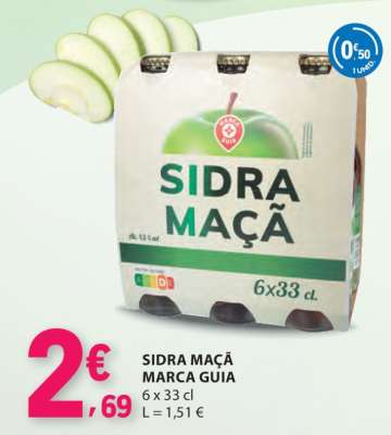 SIDRA MAÇÃ MARCA GUIA