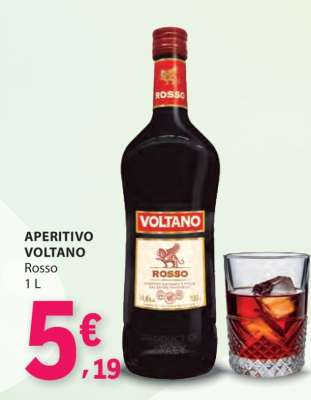APERITIVO VOLTANO Rosso 1 L