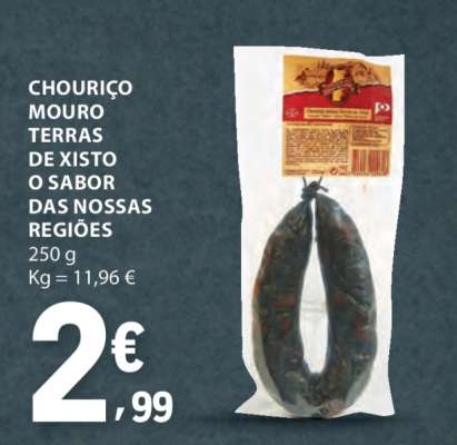 CHOURIÇO MOURO TERRAS DE XISTO