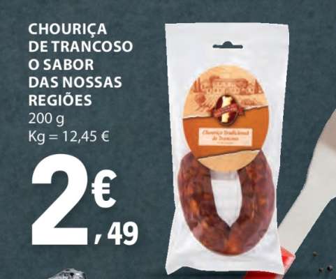 Chouriça de Trancoso