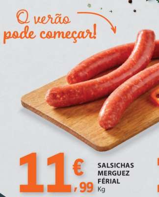 Salsichas Merguez Ferial