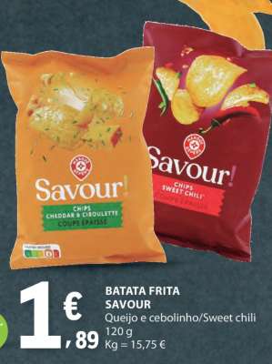 BATATA FRITA SAVOUR