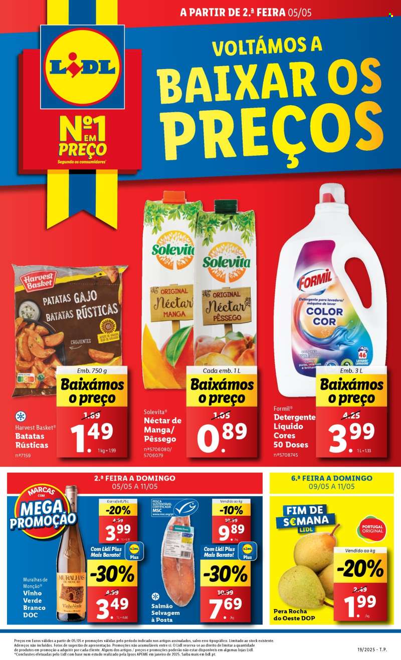 Folheto Lidl - 5.5.2025 - 11.5.2025.