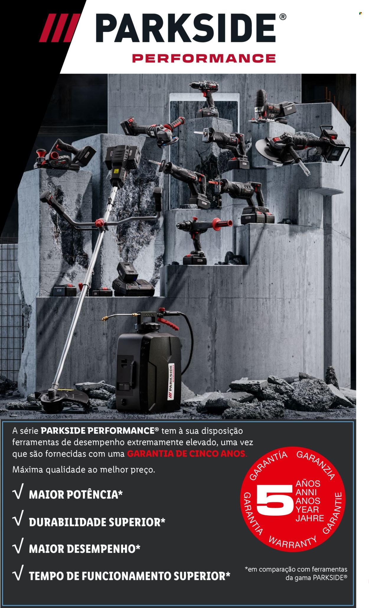 Folheto Lidl - 5.5.2025 - 11.5.2025. Página 1