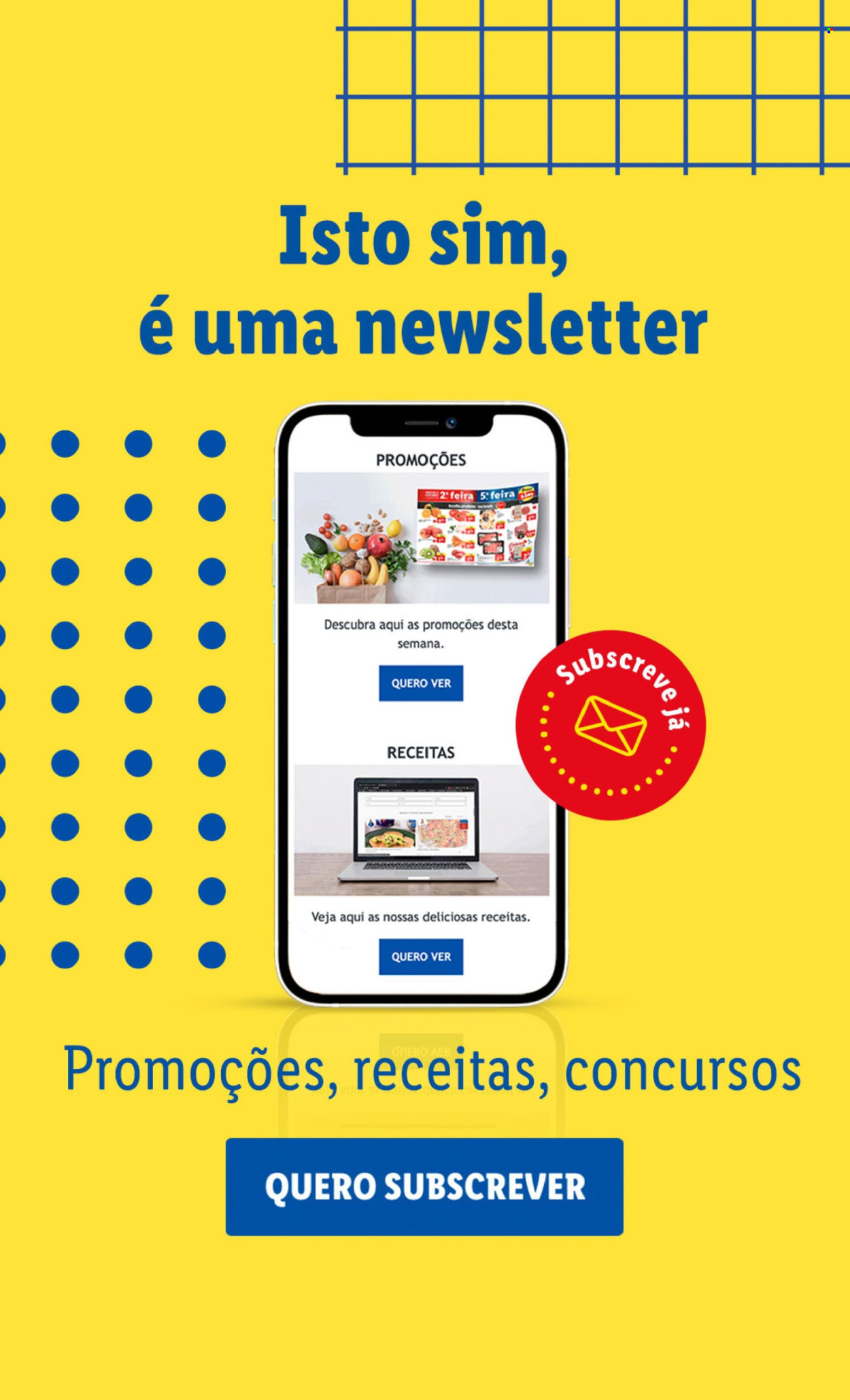 Folheto Lidl - 5.5.2025 - 11.5.2025. Página 1