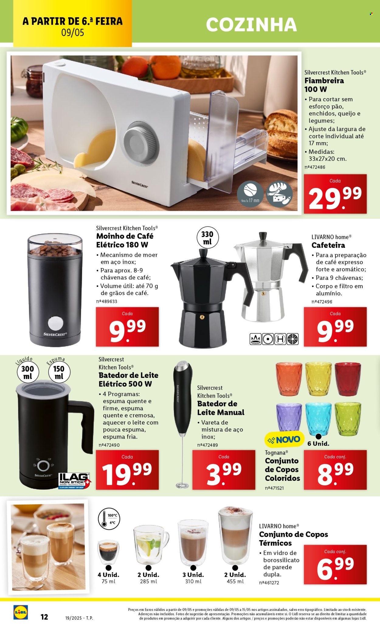 Folheto Lidl - 5.5.2025 - 11.5.2025. Página 1
