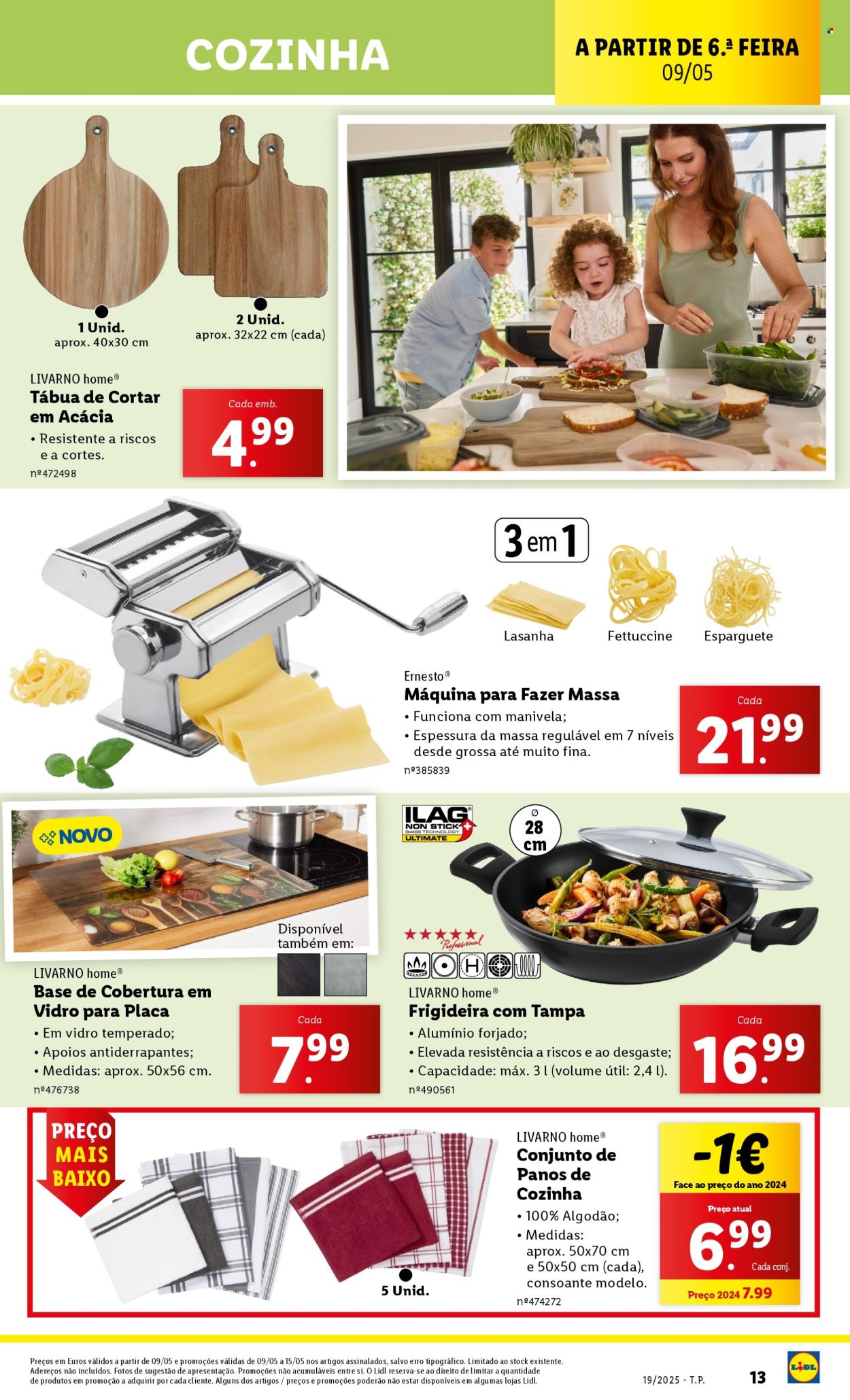 Folheto Lidl - 5.5.2025 - 11.5.2025. Página 1