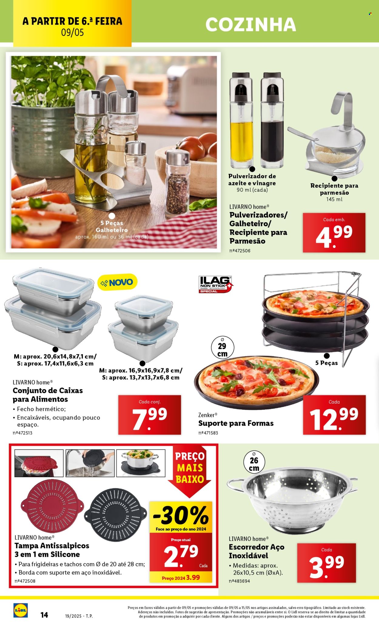 Folheto Lidl - 5.5.2025 - 11.5.2025. Página 1