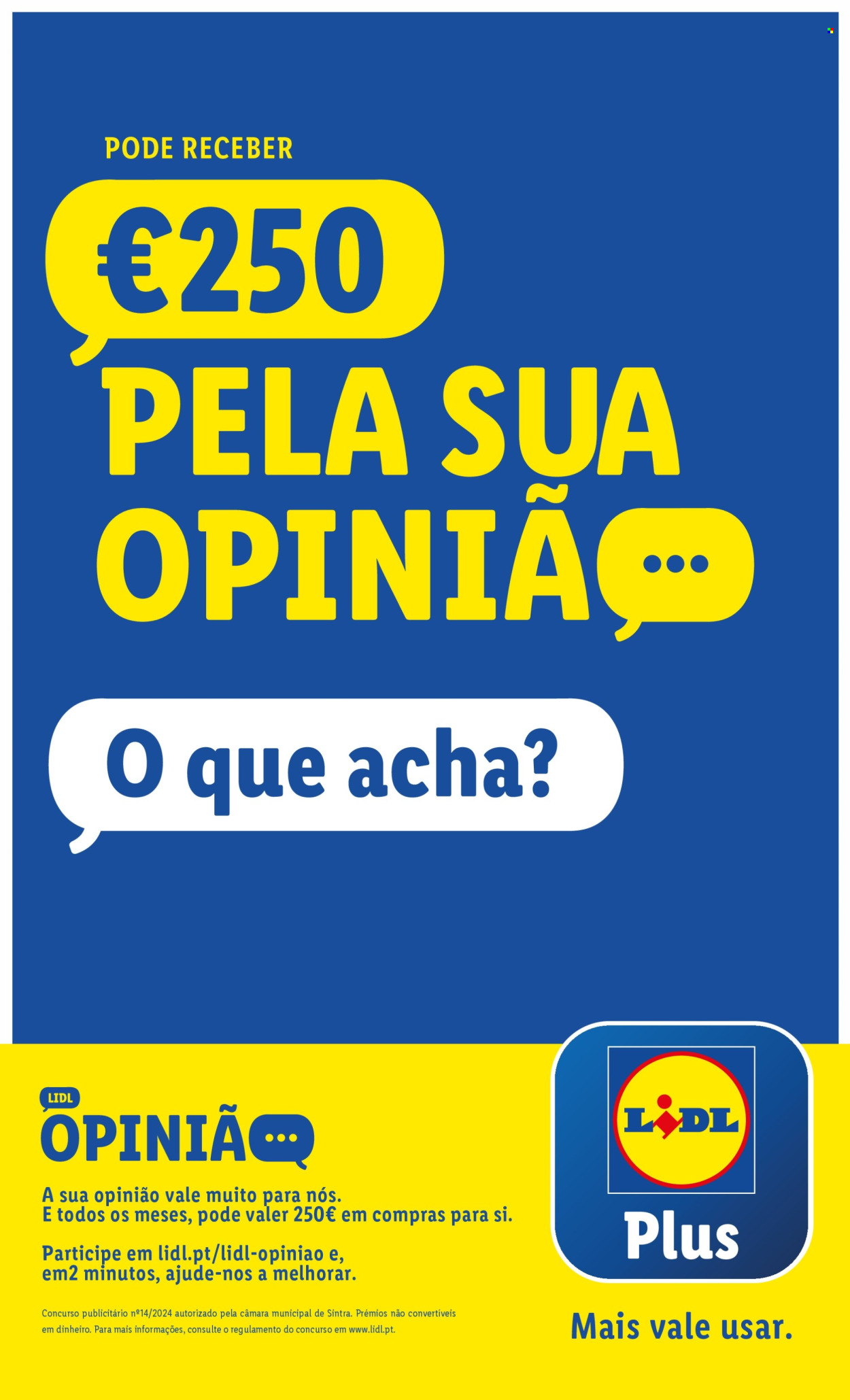 Folheto Lidl - 5.5.2025 - 11.5.2025. Página 1