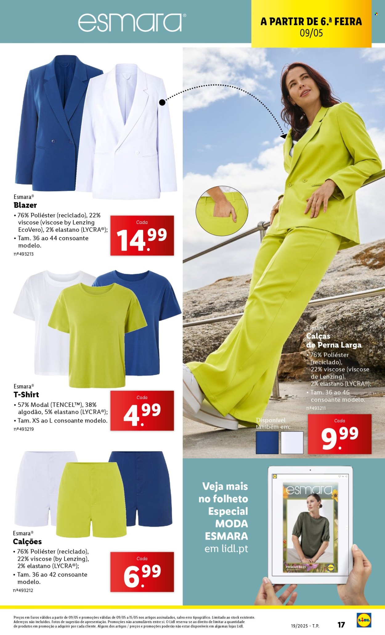 Folheto Lidl - 5.5.2025 - 11.5.2025. Página 1