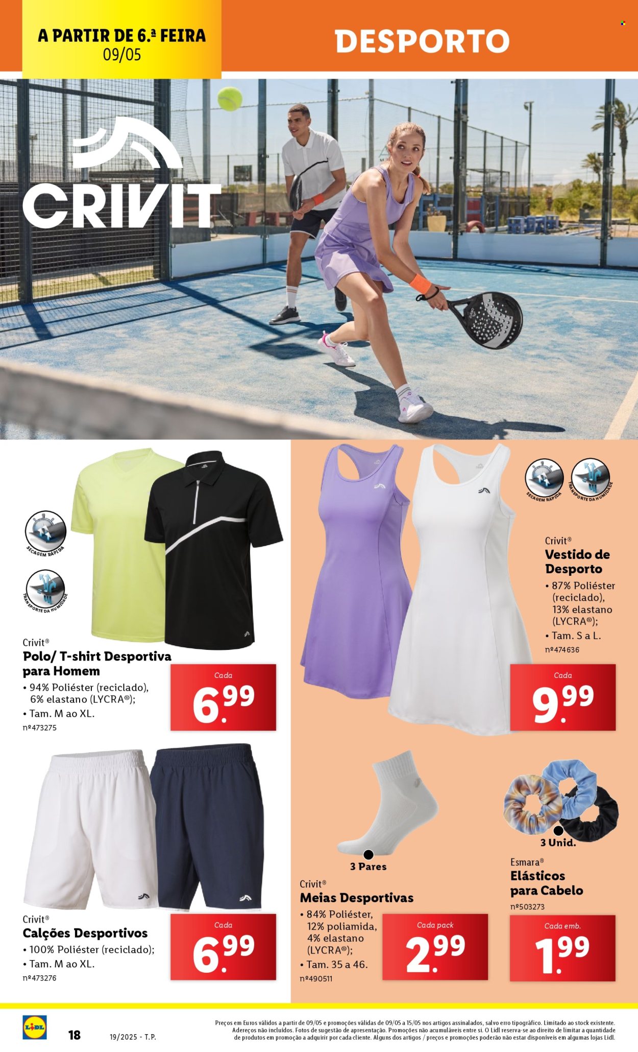 Folheto Lidl - 5.5.2025 - 11.5.2025. Página 1