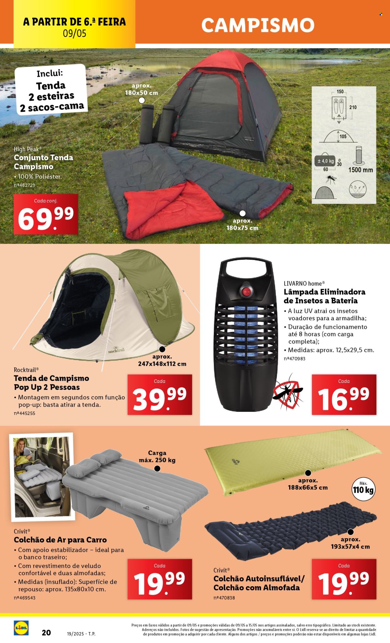 Folheto Lidl - 5.5.2025 - 11.5.2025. Página 1