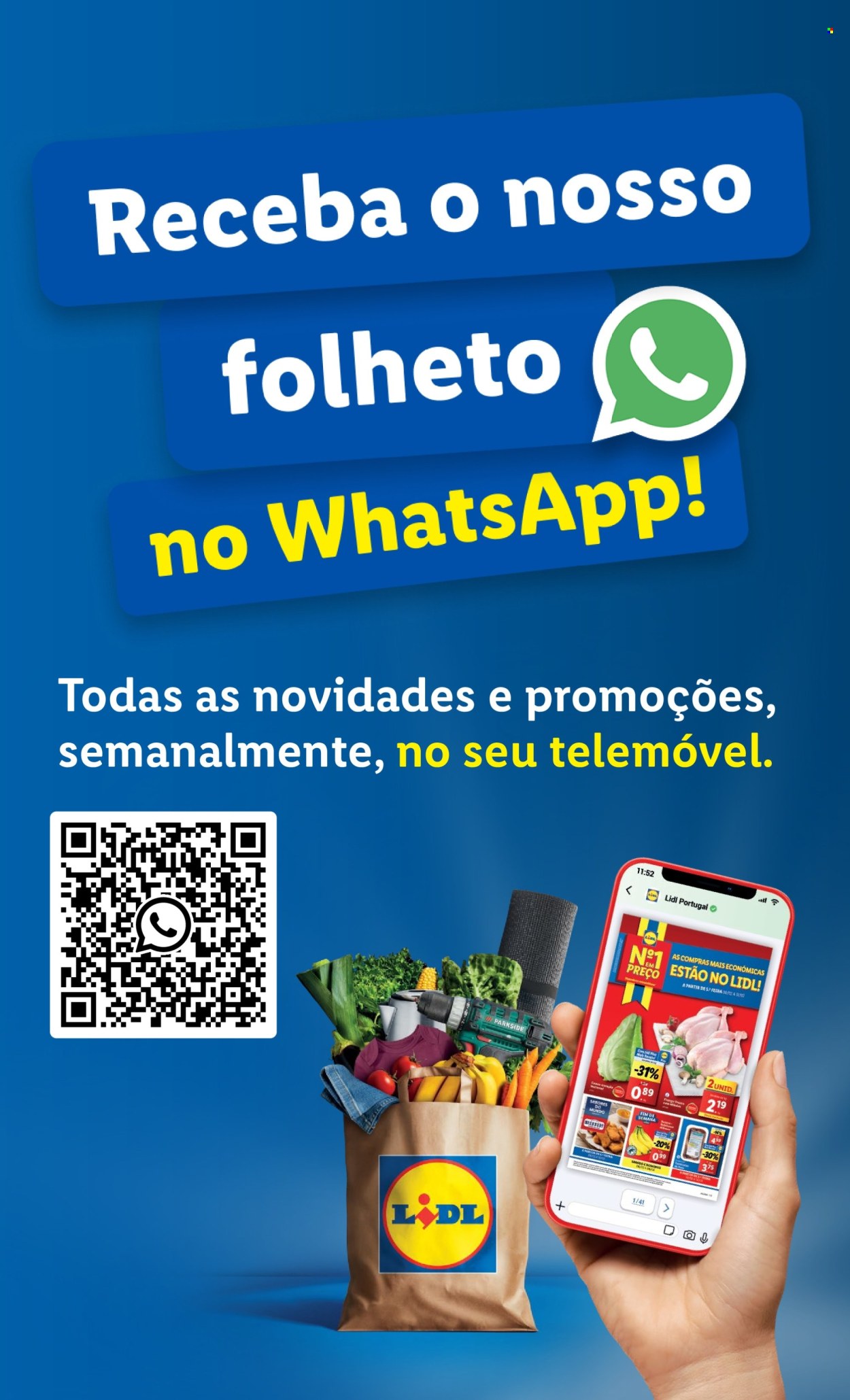 Folheto Lidl - 5.5.2025 - 11.5.2025. Página 1