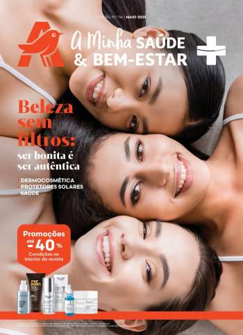 Folheto Auchan - 1.5.2025 - 1.6.2025.