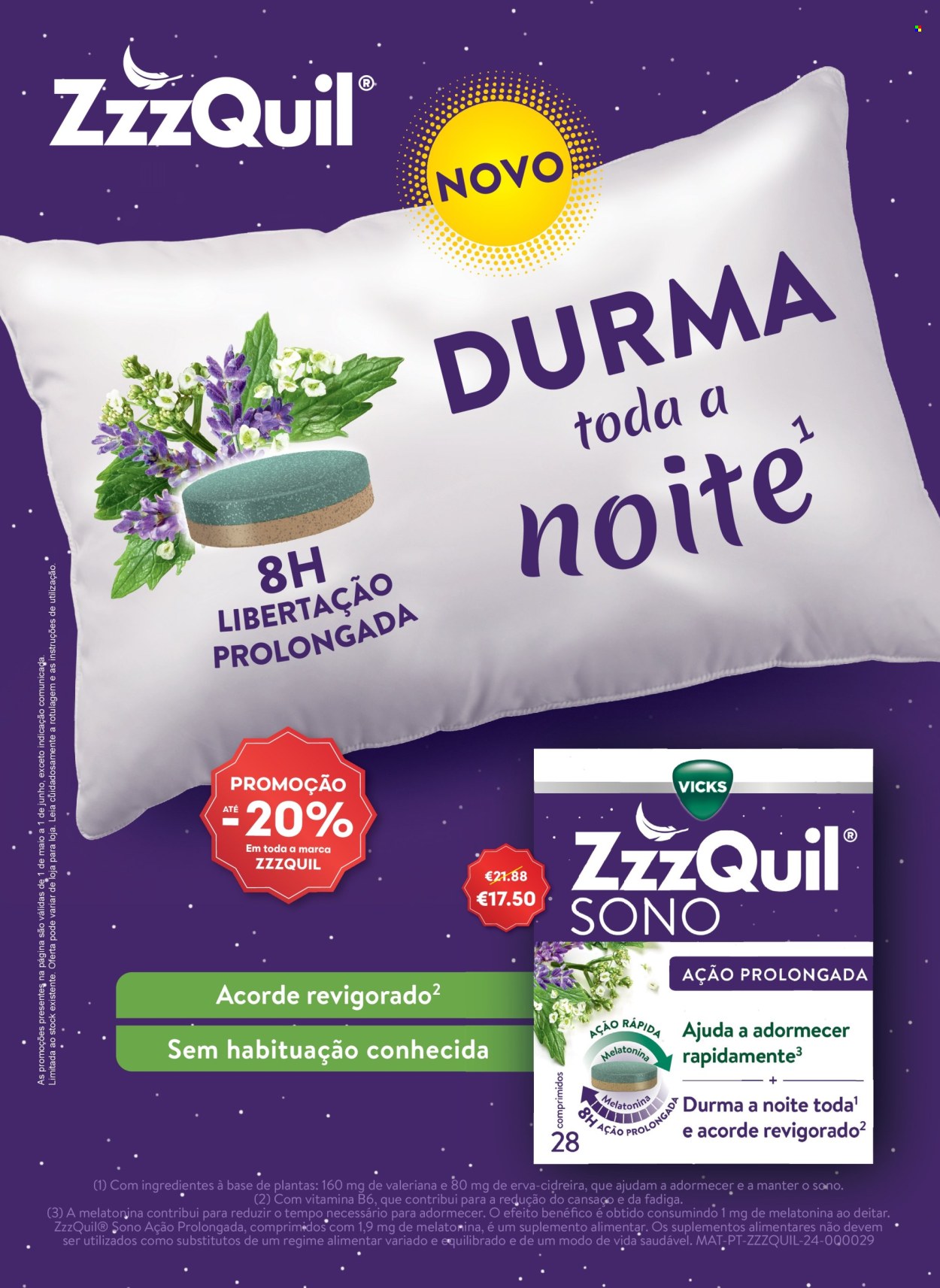 Folheto Auchan - 1.5.2025 - 1.6.2025. Página 1