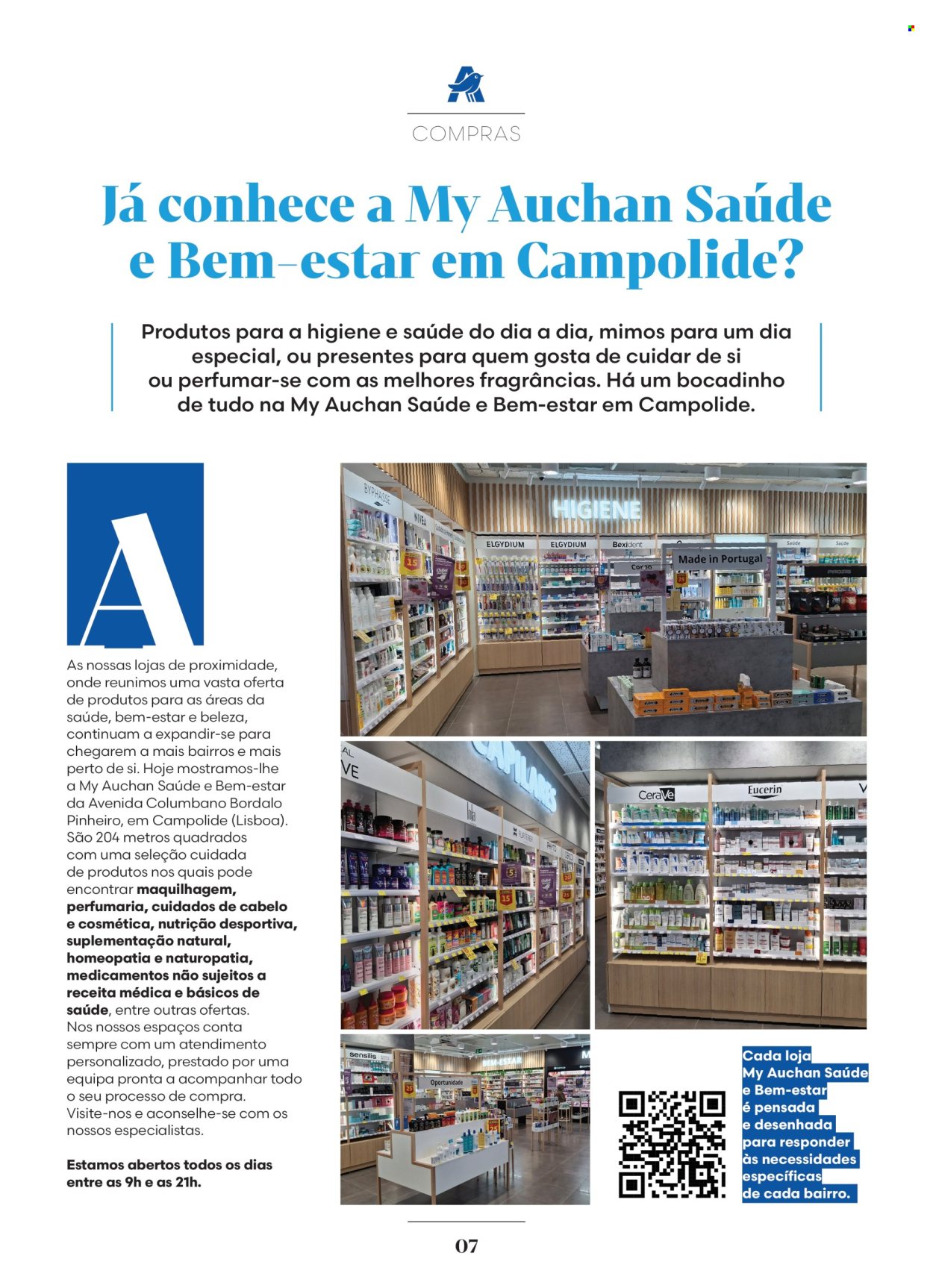 Folheto Auchan - 1.5.2025 - 1.6.2025. Página 1