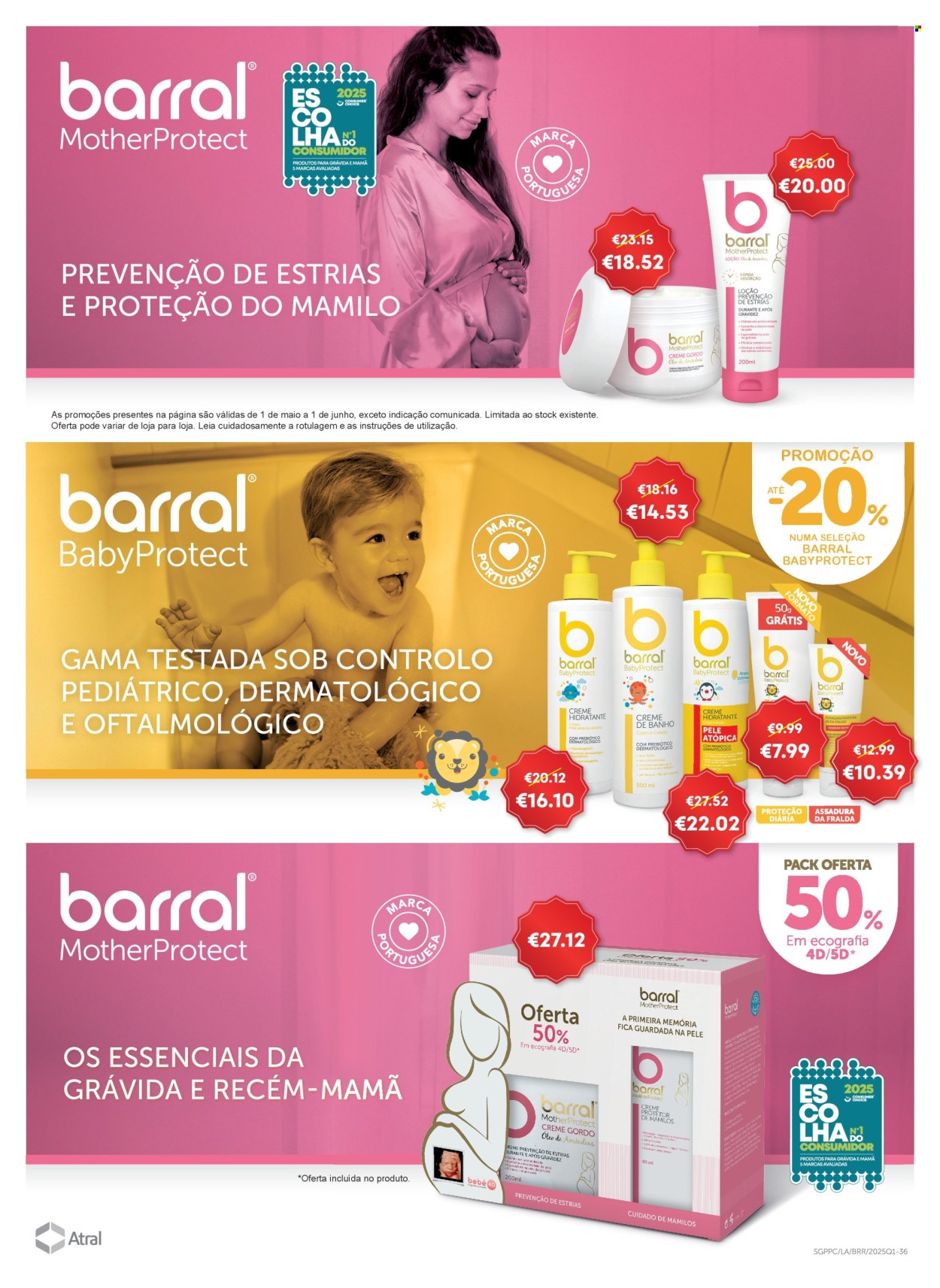 Folheto Auchan - 1.5.2025 - 1.6.2025. Página 1