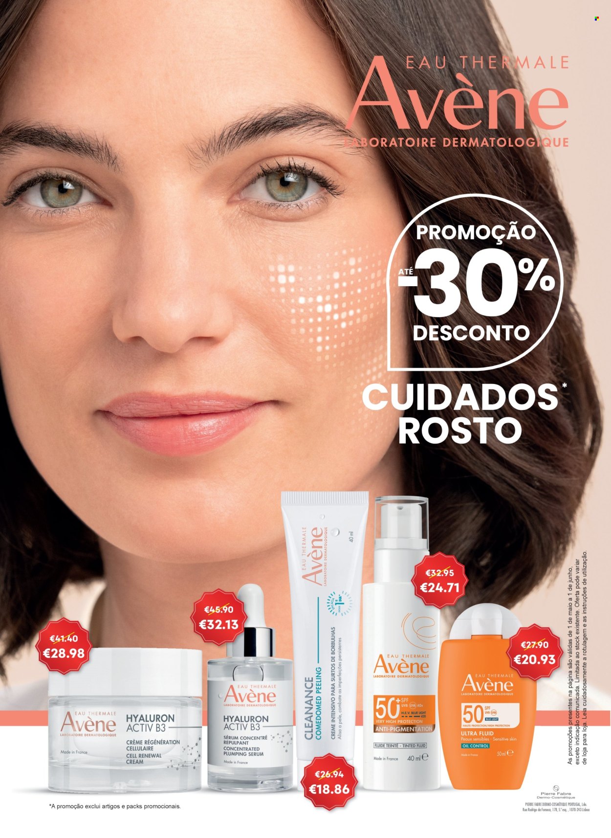 Folheto Auchan - 1.5.2025 - 1.6.2025. Página 1