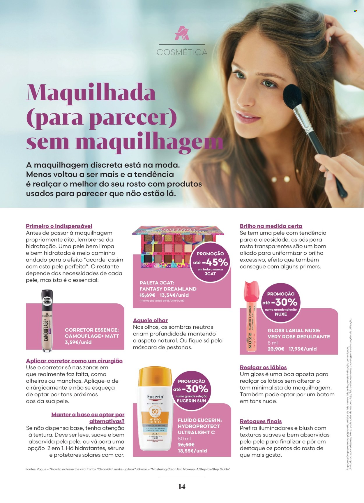 Folheto Auchan - 1.5.2025 - 1.6.2025. Página 1