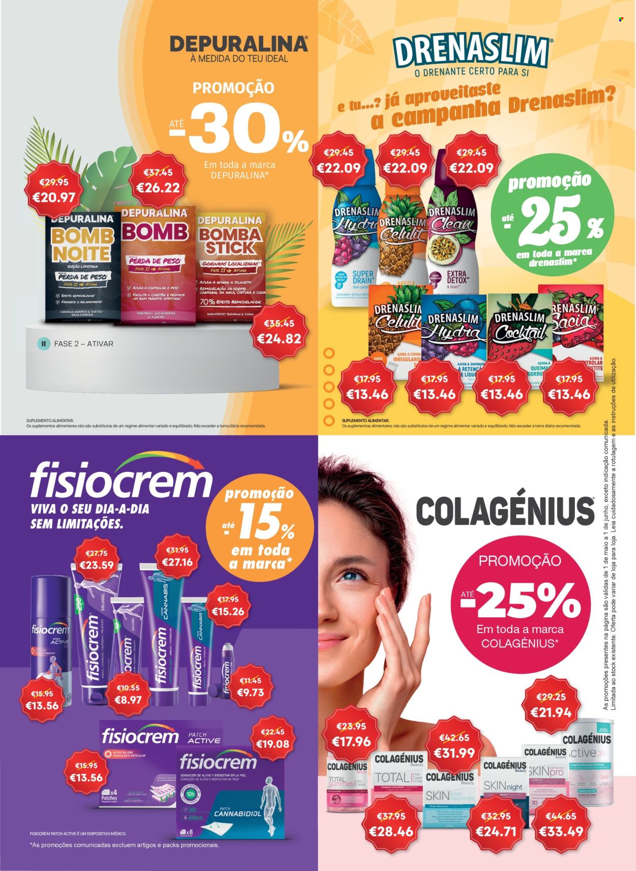 Folheto Auchan - 1.5.2025 - 1.6.2025. Página 1