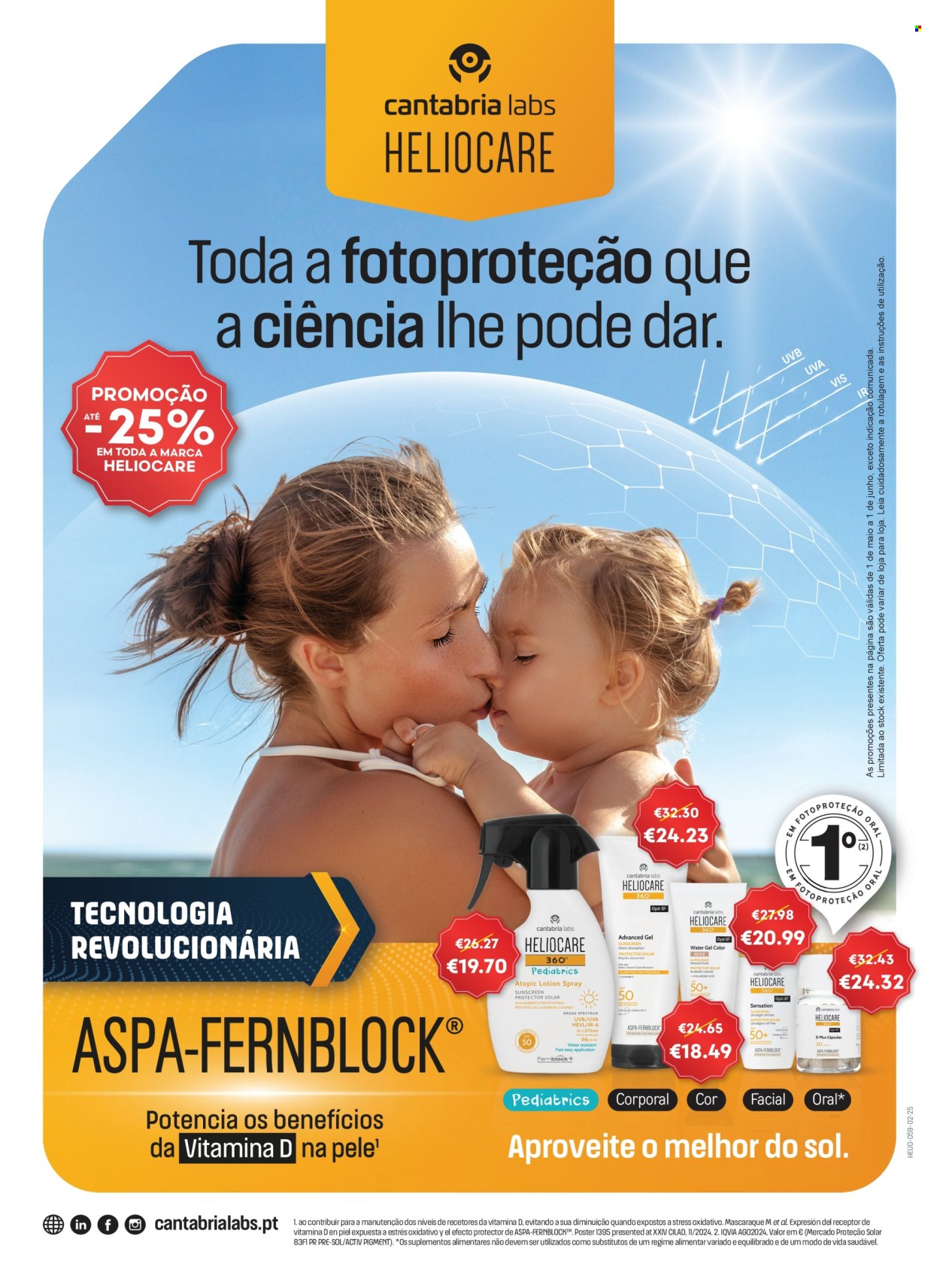 Folheto Auchan - 1.5.2025 - 1.6.2025. Página 1