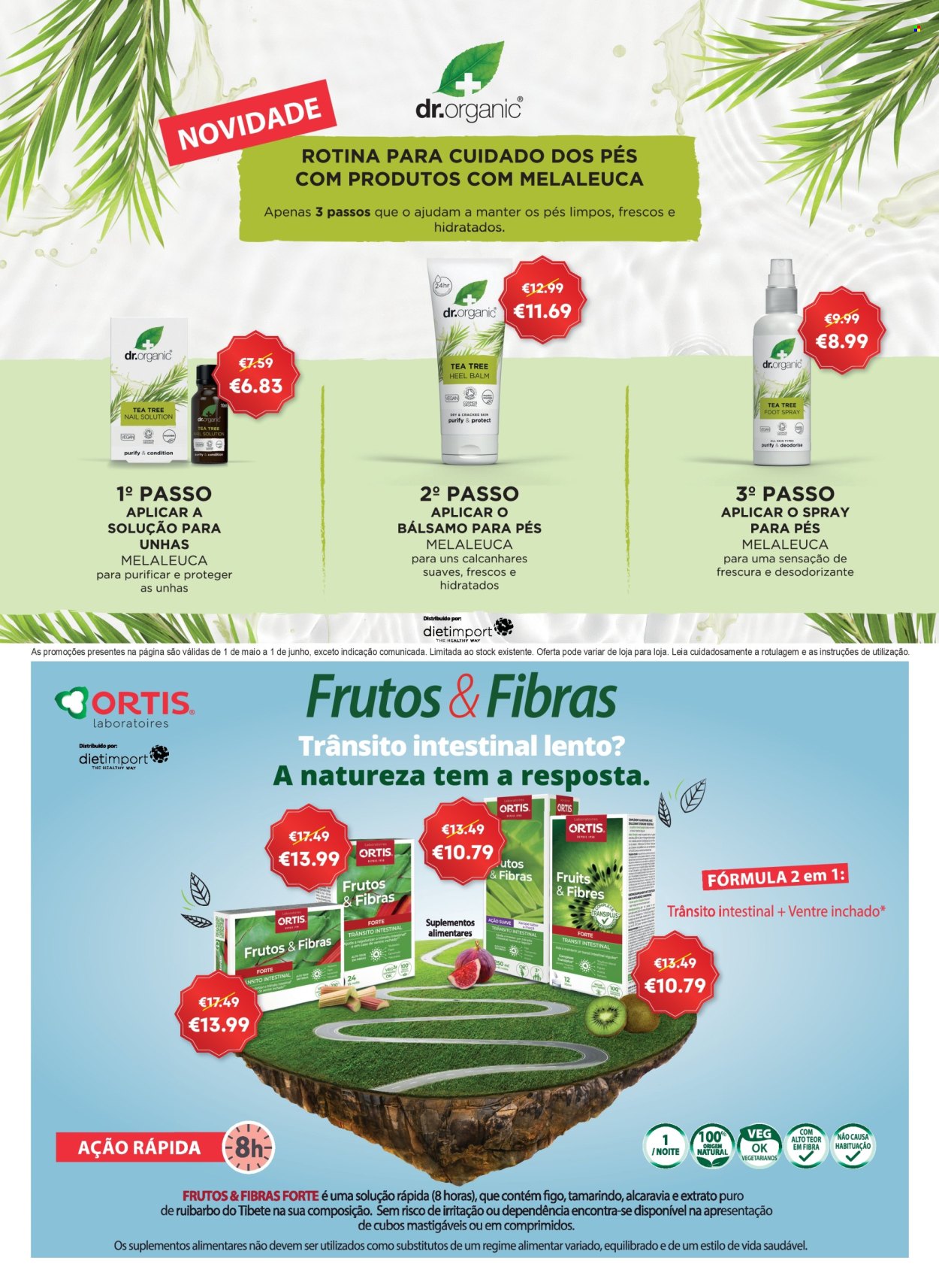 Folheto Auchan - 1.5.2025 - 1.6.2025. Página 1