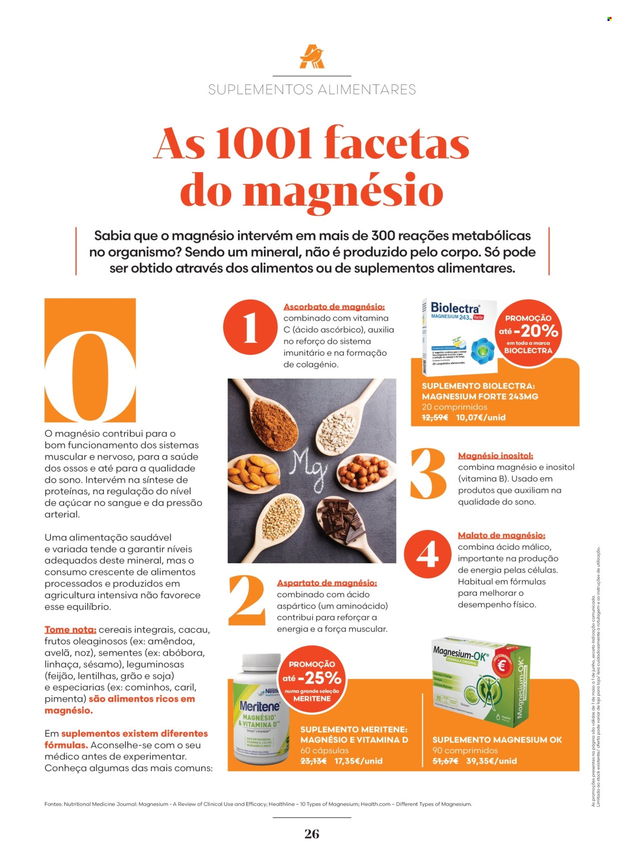 Folheto Auchan - 1.5.2025 - 1.6.2025. Página 1