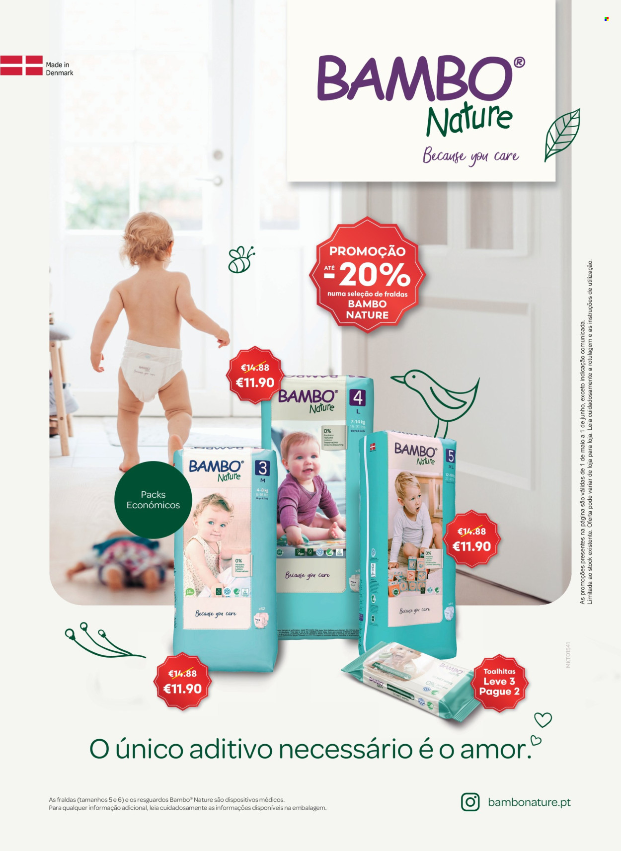 Folheto Auchan - 1.5.2025 - 1.6.2025. Página 1