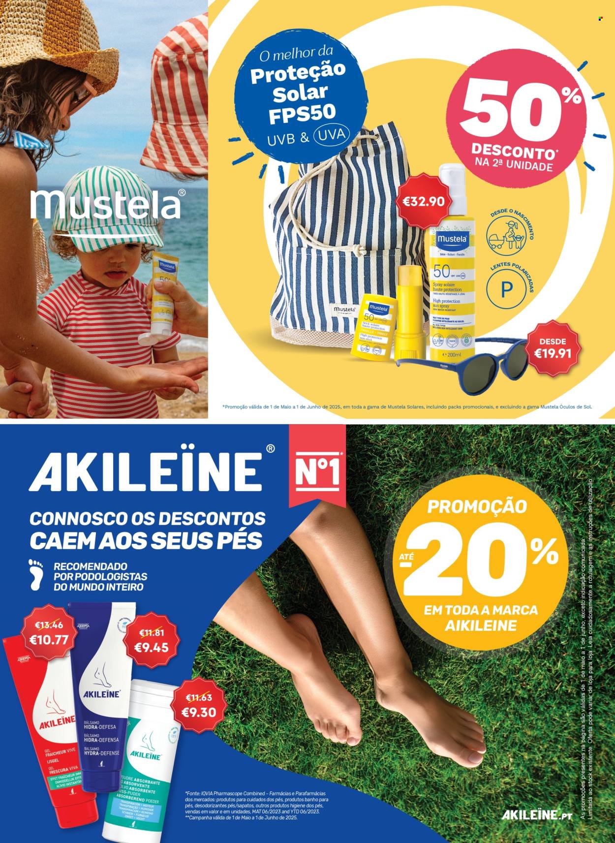 Folheto Auchan - 1.5.2025 - 1.6.2025. Página 1