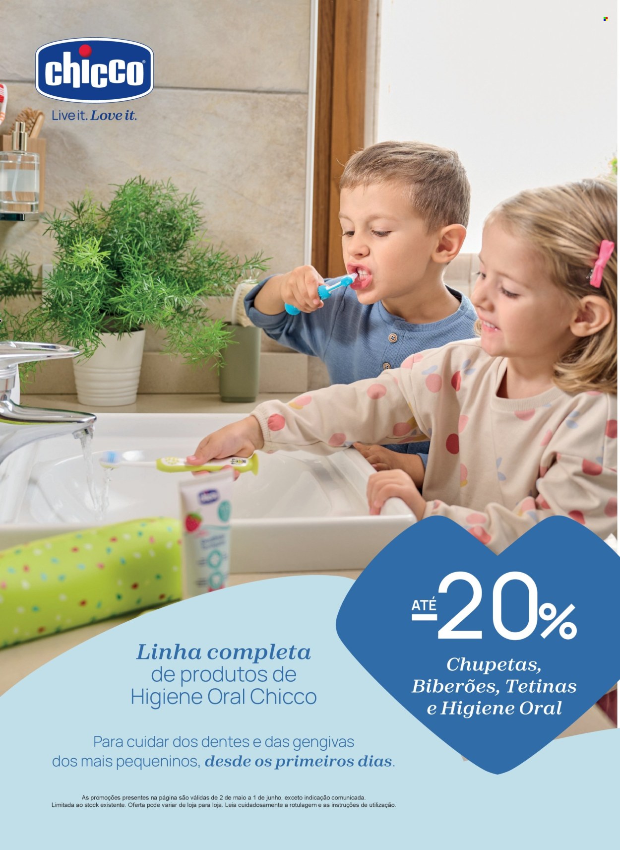 Folheto Auchan - 1.5.2025 - 1.6.2025. Página 1