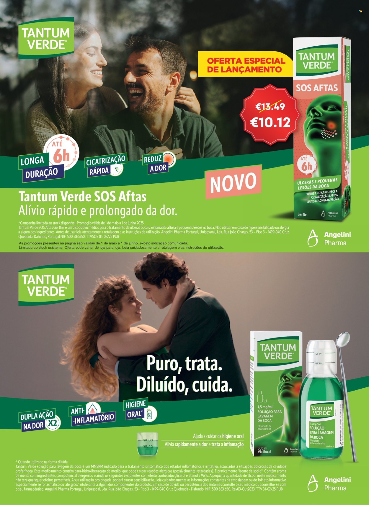 Folheto Auchan - 1.5.2025 - 1.6.2025. Página 1