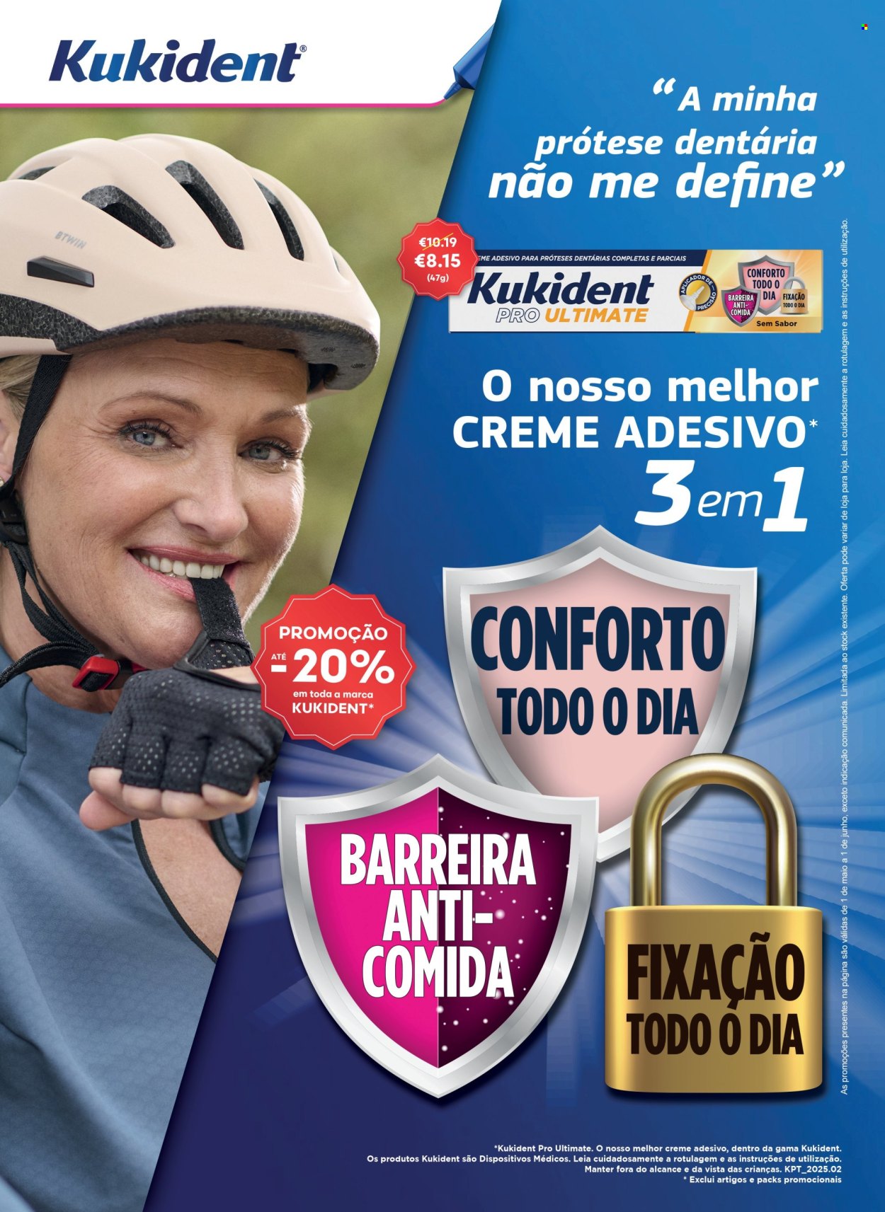 Folheto Auchan - 1.5.2025 - 1.6.2025. Página 1