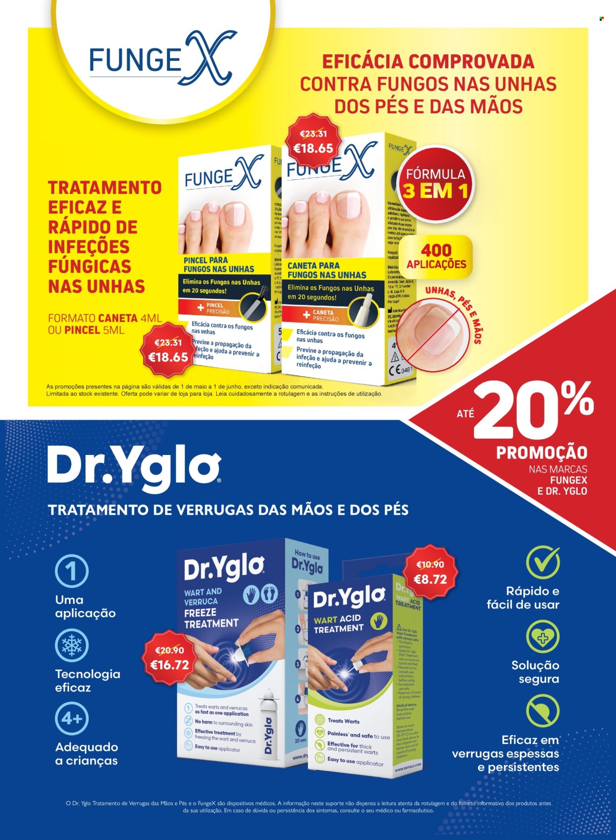 Folheto Auchan - 1.5.2025 - 1.6.2025. Página 1