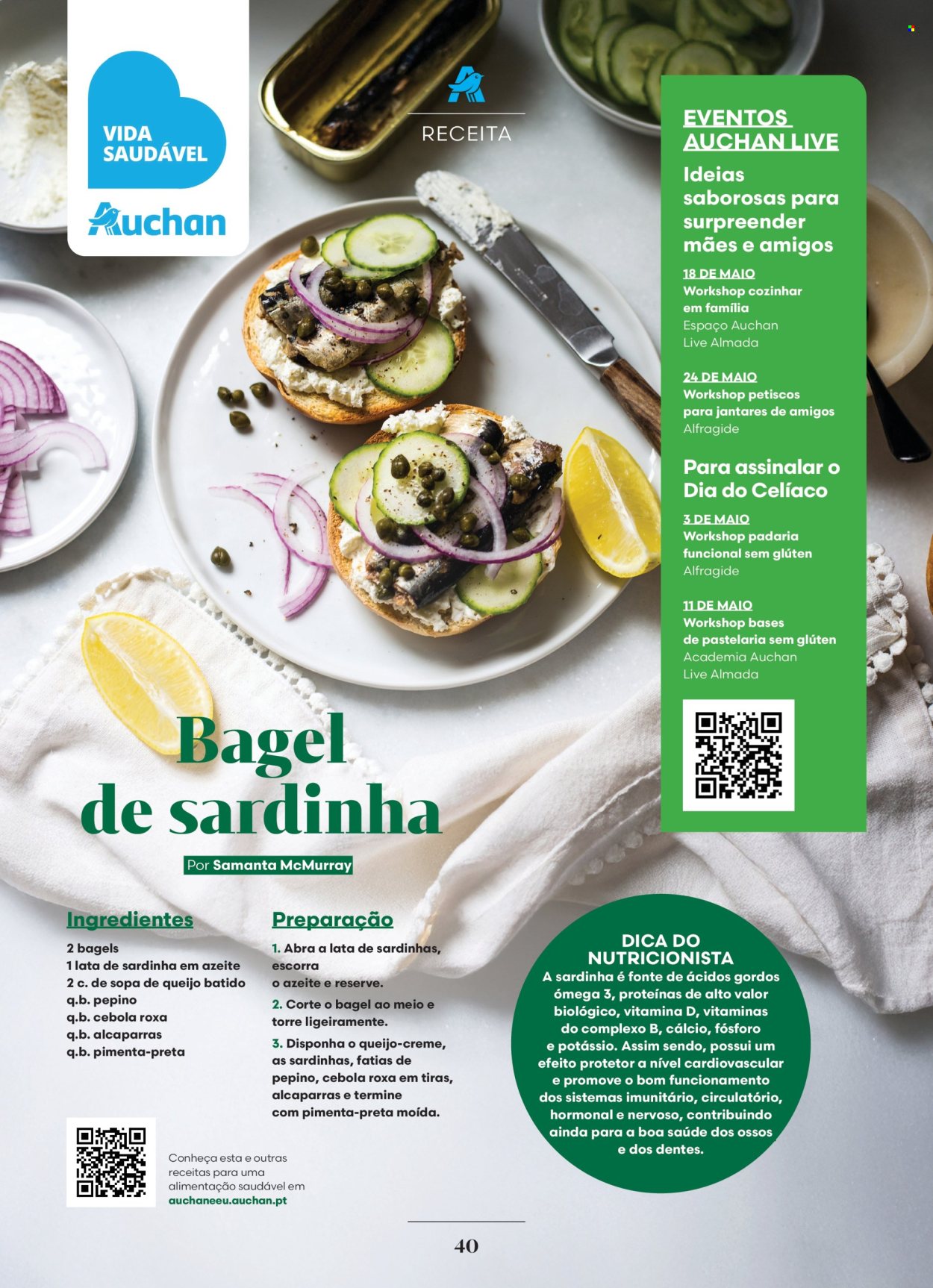 Folheto Auchan - 1.5.2025 - 1.6.2025. Página 1