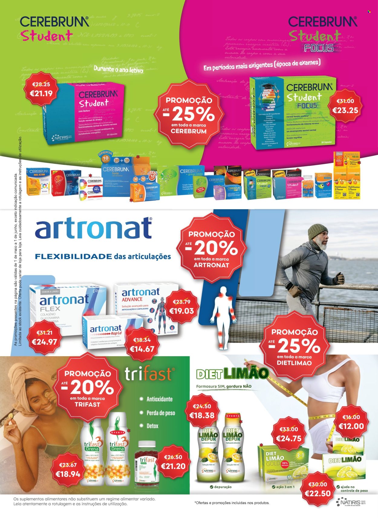 Folheto Auchan - 1.5.2025 - 1.6.2025. Página 1