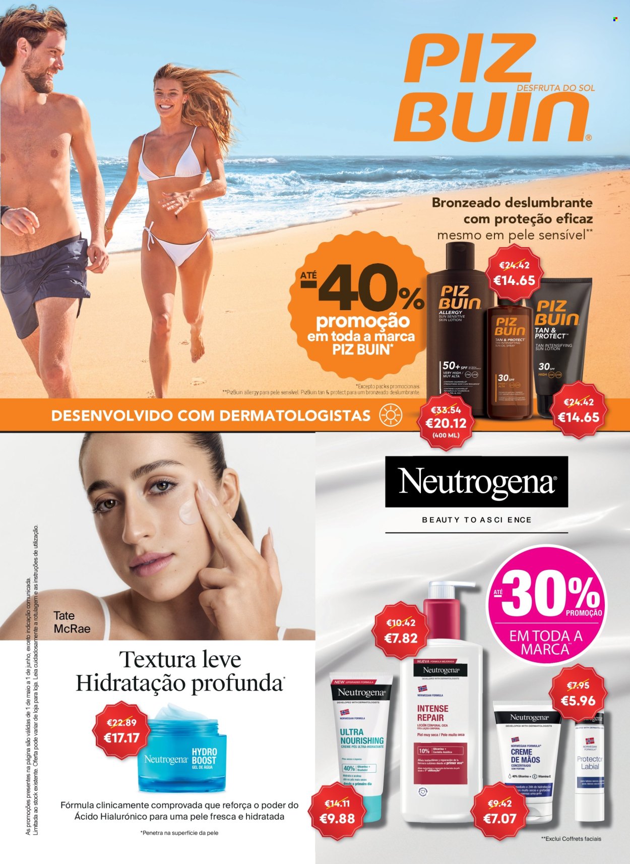 Folheto Auchan - 1.5.2025 - 1.6.2025. Página 1
