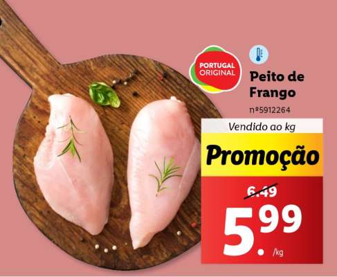 Peito de Frango
