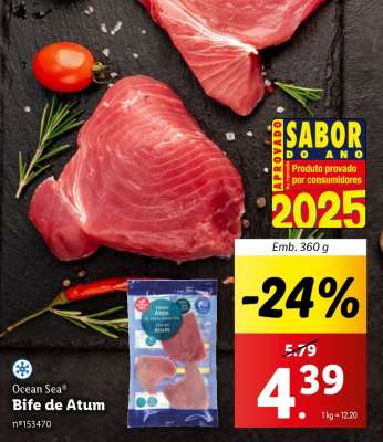 Bife de Atum