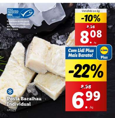 Posta Bacalhau Individual